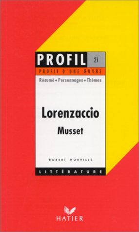 "Lorenzaccio", 1834, Musset