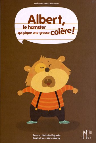 Albert, le hamster qui pique une grosse colère !