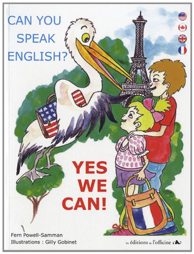 Can you speak english ? Yes we can !