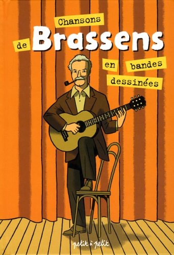Chansons de Georges Brassens en bandes dessinées...