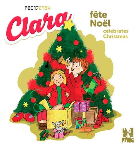 Clara fête Noël