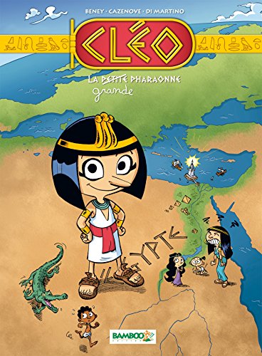 Cléo, la petite pharaonne