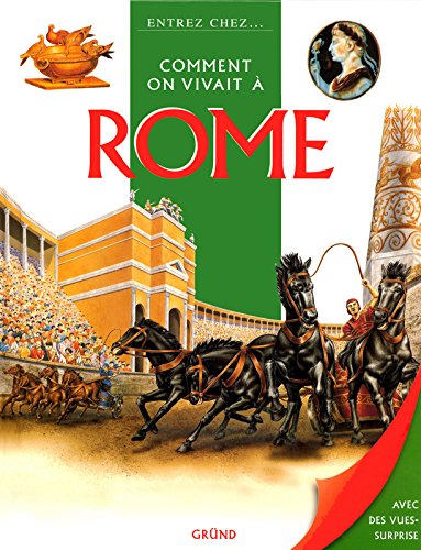 Comment on vivait en Rome
