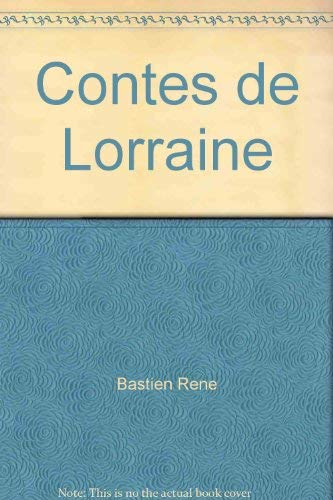 Contes de Lorraine