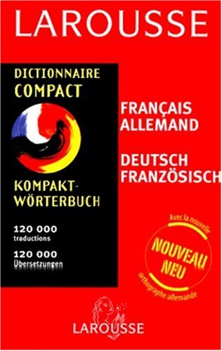 Dictionnaire compact français-allemand, allemand-français