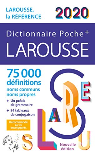 Dictionnaire poche + Larousse 2020