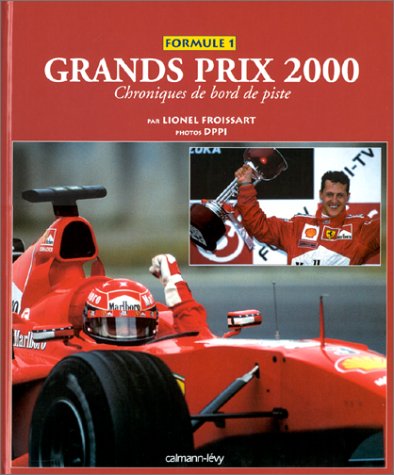 Grands prix, 2000 - Formule 1