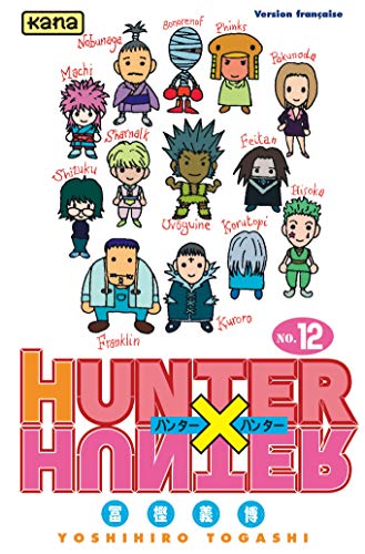 Hunter x Hunter T.12