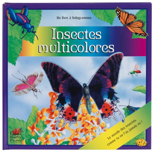 Insectes multicolores
