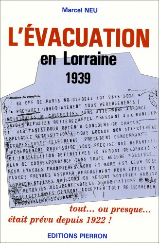 L'Évacuation en Lorraine