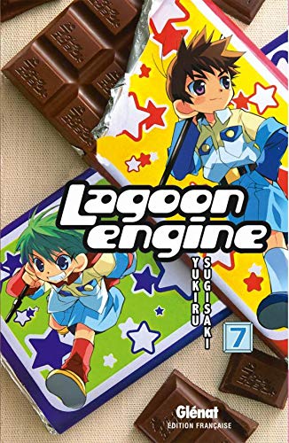 Lagoon engine T.7