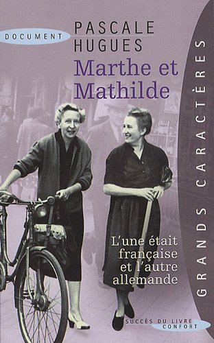 Marthe et Mathilde