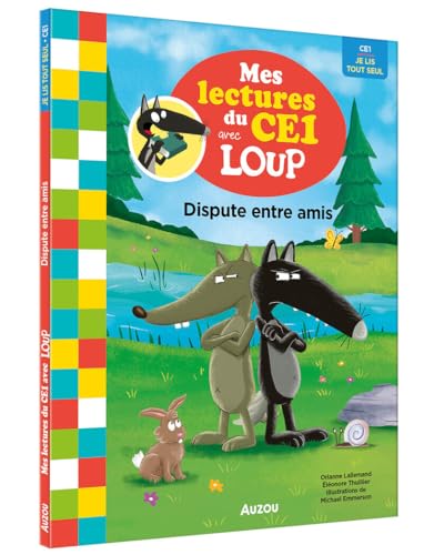 Mes lectures du CE1 avec Loup