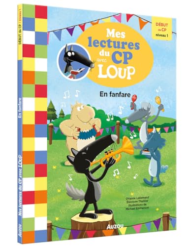 Mes lectures du CP avec Loup