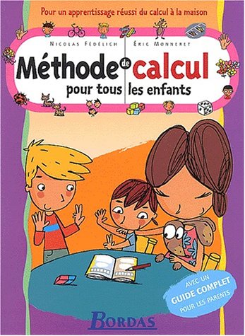 Méthode de calcul pour tous les enfants