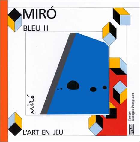 Miró, "Bleu II"