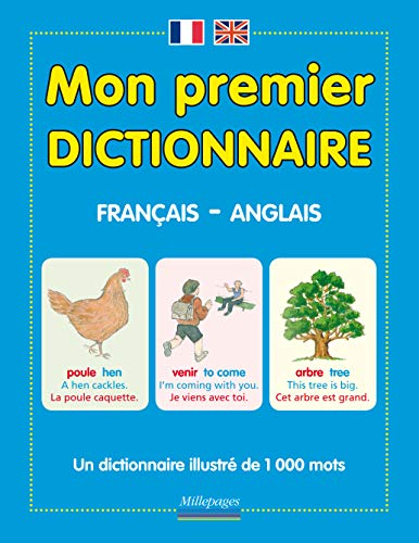 Mon premier dictionnaire français-anglais