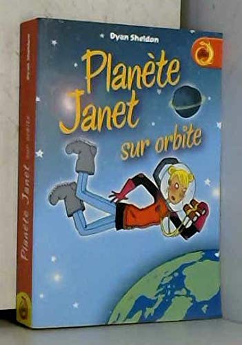 Planète Janet sur orbite