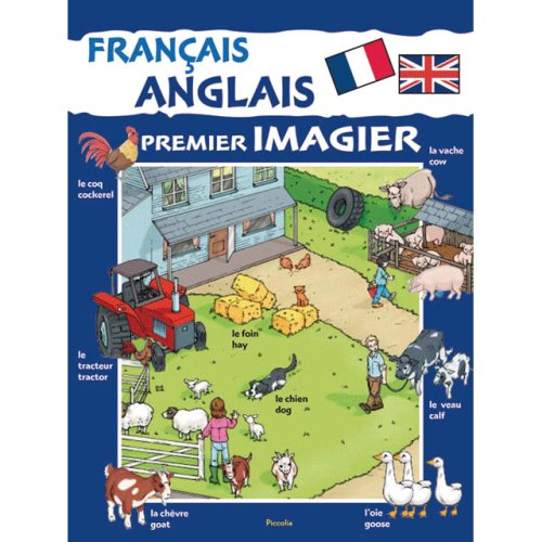 Premier Imagier : Français-Anglais