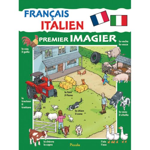 Premier Imagier : Français-Italien