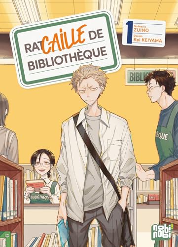 Racaille de bibliothèque T.1