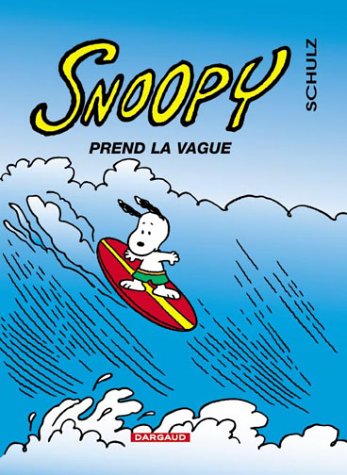 Snoopy prend la vague