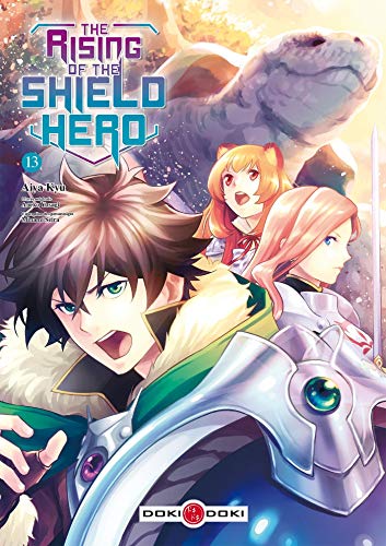 The rising of the shield hero T.13
